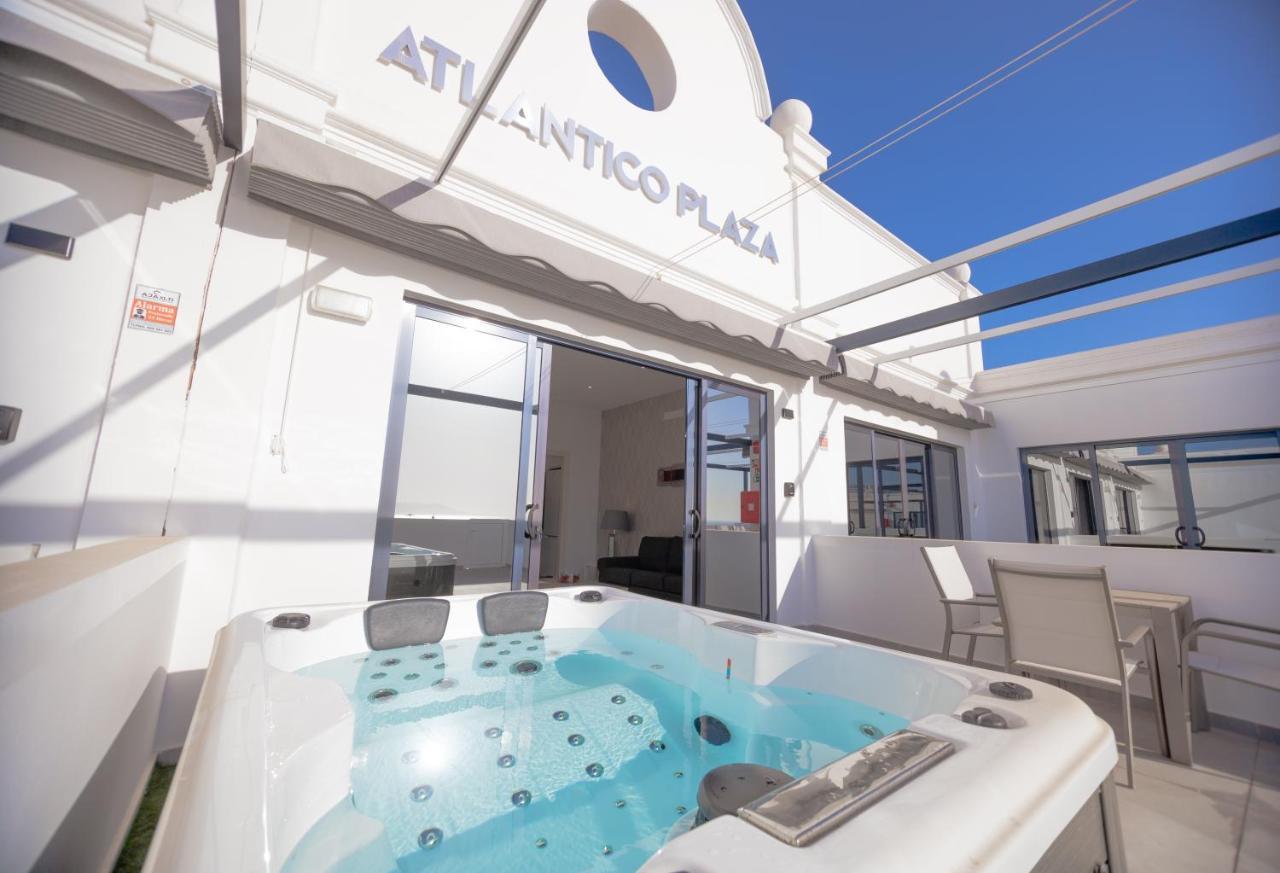 דירות פוארטו דל כרמן Atlantico Plaza 4A - 1 Bed - 1 Bath מראה חיצוני תמונה